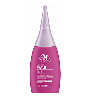 Wella Creatine+ Wave - Лосьон для нормальных волос, от тонких до трудноподдающихся 75 мл