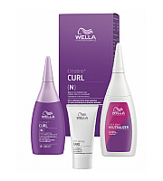 Wella Creatine+ Curl - Набор для нормальных волос, от тонких до трудноподдающихся