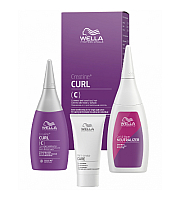 Wella Creatine+ Curl - Набор для окрашенных и чувствительных волос