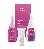 Wella Creatine+ Wave - Набор для нормальных волос, от тонких до трудноподдающихся