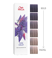 Wella Color Fresh Create - Оттеночная краска Ультрафиолет 60 мл