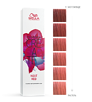 Wella Color Fresh Create - Оттеночная краска Новый красный 60 мл