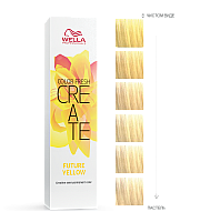 Wella Color Fresh Create - Оттеночная краска Больше чем желтый 60 мл