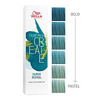Wella Color Fresh Create - Оттеночная краска Супер петроль 60 мл