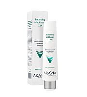 Aravia Professional Balancing Mat Cream 12H - Крем для лица балансирующий с матирующим эффектом 100 мл