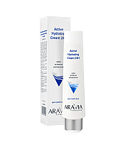Aravia Professional Active Hydrating Cream 24H - Крем для лица активное увлажнение 100 мл