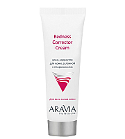 Aravia Professional Redness Corrector Cream - Крем-корректор для кожи лица, склонной к покраснениям 50 мл