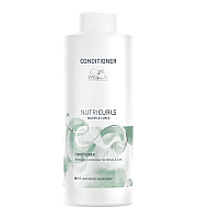 Wella Nutricurls - Бальзам для вьющихся и кудрявых волос 1000 мл