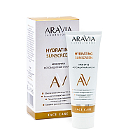 Aravia Laboratories SPF 50 Hydrating Sunscreen - Крем дневной фотозащитный 50 мл