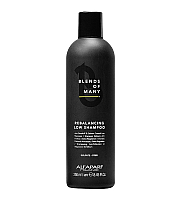 Alfaparf Blends of Many Rebalancing Low Shampoo - Деликатный балансирующий шампунь 250 мл