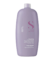 Alfaparf SDL Smoothing Low Shampoo - Разглаживающий шампунь для непослушных волос 1000 мл