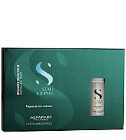 Alfaparf SDL R SOS Emergency Oil - Mасло, восстанавливающее структуру волос 6 ампул по 13 мл