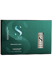 Alfaparf SDL R Reparative Lotion - Лосьон, восстанавливающий структуру волос 6 ампул по 13 мл