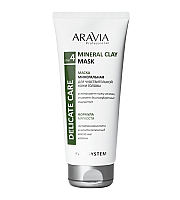 Aravia Professional Mineral Clay Mask - Маска минеральная для чувствительной кожи головы 200 мл