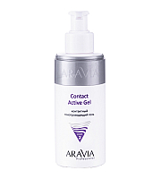 Aravia Professional Contact Active Gel - Контактный токопроводящий гель 150 мл