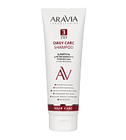 Aravia Laboratories Daily Care Shampoo - Шампунь для ежедневного применения с пантенолом 250 мл