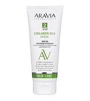 Aravia Laboratories Collagen Silk Mask - Маска биоламинирующая с коллагеном и комплексом аминокислот 200 мл