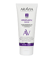 Aravia Laboratories Keraplastic Mask - Маска-керапластик интенсивный уход с кератином 200 мл