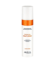 Aravia Professional Tropical Fruit Spray - Спрей очищающий против вросших волос с экстрактами тропических фруктов и энзимами 250 мл