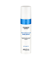 Aravia Professional Anti-Irritation Skin Spray - Спрей очищающий с успокаивающим действием с экстрактами груши, зелёного яблока и алюмокалиевыми квасцами 250 мл