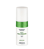 Aravia Professional Mint Talc-Powder - Тальк-пудра охлаждающий с маслом мяты 150 мл