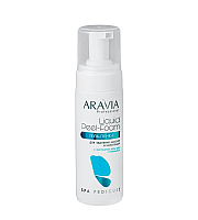 Aravia Professional Liquid Peel-Foam - Гель-пенка для удаления мозолей и натоптышей 160 мл