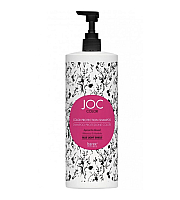 Barex JOC Color Color Protection Shampoo - Шампунь для волос стойкость цвета, абрикос и миндаль 1000 мл