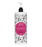 Barex JOC Color Colour Protection Conditioner - Бальзам для волос стойкость цвета, абрикос и миндаль 1000 мл 