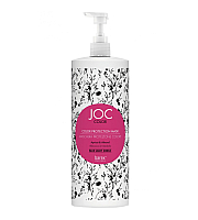 Barex JOC Color Color Protection Mask - Маска для волос стойкость цвета, абрикос и миндаль 1000 мл
