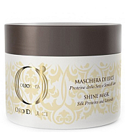 Barex Olioseta Oro Di Luce Restoring Hair Mask Маска восстанавливающая с протеинами шелка и эктрактом семян льна 200 мл