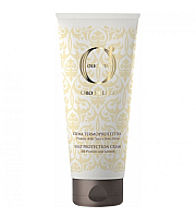 Barex Olioseta Oro Di Luce Heat Protection Cream - Крем термозащитный с протеинами шелка и семенем льна 200 мл