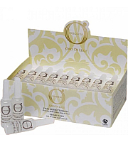 Barex Olioseta Oro Di Luce Repair Fluid - Восстанавливающий флюид с протеинами шелка и семенами льна 12х15 мл