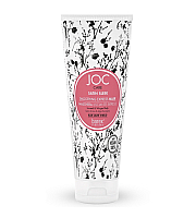 Barex JOC CARE Satin Sleek Mask - Разглаживающая Экспресс-маска с льняным семенем и крылатой водорослью, 200 мл