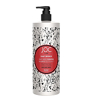 Barex JOC CARE Daily Defence Shampoo - Шампунь для ежедневного применения с коноплей и зеленой икрой, 1000 мл