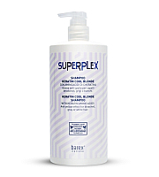 Barex Superplex Keratin Cool Blond Shampoo - Шампунь для придания холодного оттенка 750 мл