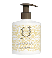 Barex Olioseta Oro Di Luce Shine Mask - Маска-блеск с протеинами шелка и семенем льна 500 мл
