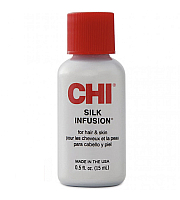 CHI Infra Silk Infusion - Гель восстанавливающий «Шелковая инфузия» 15 мл