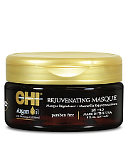 CHI Argan Oil Rejuvenating masque - Омолаживающая маска для волос, 237 мл