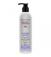 CHI Color Illuminate Platinum Blonde Shampoo - Шампунь оттеночный, Платиновый Блонд 739 мл