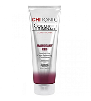 CHI Color Illuminate Conditioner Mahogany Red - Кондиционер тонирующий, Красный Махагон 251 мл
