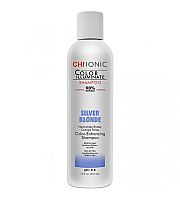 CHI Color Illuminate Silver Blonde Shampoo - Шампунь оттеночный, Серебряный Блонд 355 мл