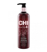 CHI Rose Hip Oil Conditioner - Кондиционер с маслом лепестков роз 340 мл