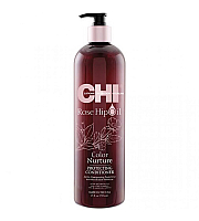 CHI Rose Hip Oil Conditioner - Кондиционер с маслом лепестков роз 739 мл