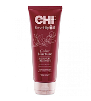 CHI Rose Hip Oil Recovery Treatment - Маска для волос с экстрактом лепестков роз 237 мл