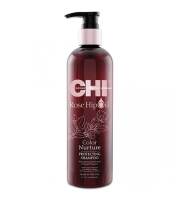 CHI Rose Hip Oil Shampoo - Шампунь с маслом лепестков роз 340 мл
