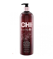 CHI Rose Hip Oil Shampoo - Шампунь с маслом лепестков роз 739 мл