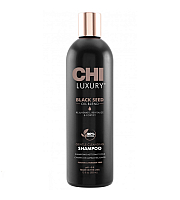 CHI Luxury Black Seed Oil Gentle Cleansing Shampoo - Шампунь с маслом семян черного тмина для мягкого очищения волос 355 мл