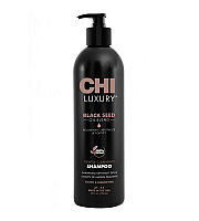 CHI Luxury Black Seed Oil Gentle Cleansing Shampoo - Шампунь с маслом семян черного тмина для мягкого очищения волос 739 мл
