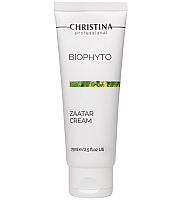 Christina Bio Phyto Zaatar Cream - Био-фито-крем «Заатар» для дегидрированной, жирной, раздражённой и проблемной кожи 75 мл