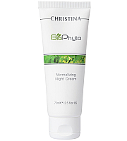 Christina Bio Phyto Normalizing Night Cream - Нормализующий ночной крем, 75мл